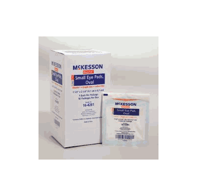 Eye Pad Medi-pak 1-5/8 X 2-5/8 Inch - Pad, E