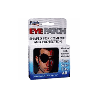 Eye Patch Flents Regular - Patch, Eye Reg Bl