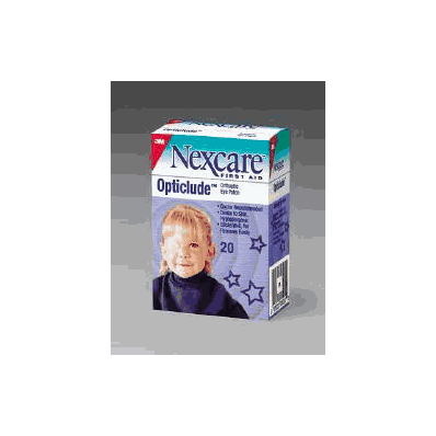 Eye Patch Nexcare Opticlude 2-1/2 X 1-1/4 I