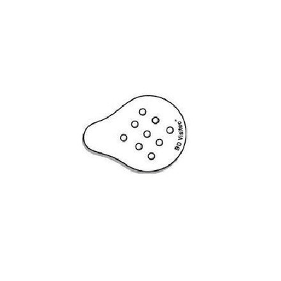 Eye Shield, 3 x 2 1/2", Universal Size