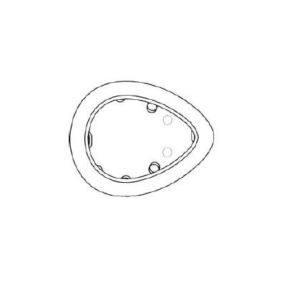 Eye Shield Eye Garter 2-7/8 Inch (73mm) - Eye