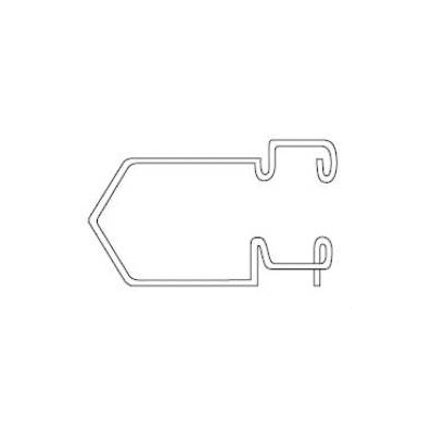 Eye Speculum, 40 L X 26.5 W mm, 13 X 6 mm Retraction