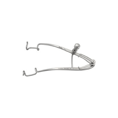 Eye Speculum Knapp 3-1/4 Inch L, 15 L X 6 W M