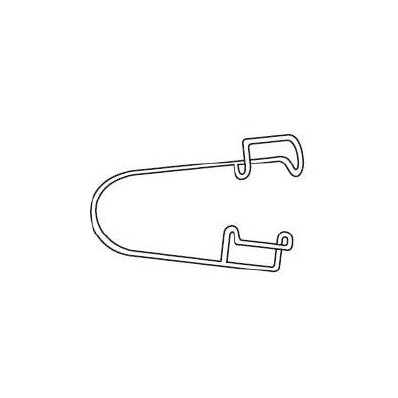 Eye Speculum Wortham 34 L X 21 W Mm, 10 X 3.5