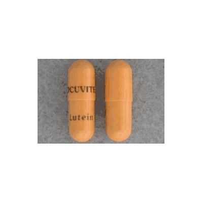 Eye Vitamin And Mineral Supplement Ocuvite C