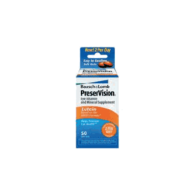 Eye Vitamin And Mineral Supplement Preservisi