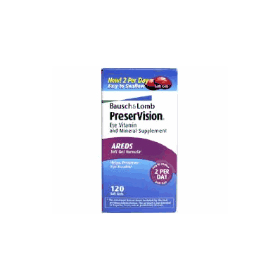 Eye Vitamin And Mineral Supplement Preservisi