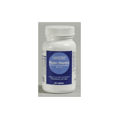 Eye Vitamin And Mineral Supplement With Lutei