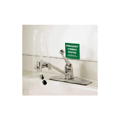Eye Wash Faucet Station Faucet Mount Continuo