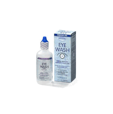 Eye Wash Solution 4 Oz. - Eye Wash, Sol 4oz