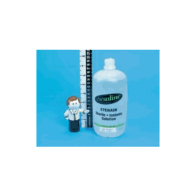 Eye Wash Solution Eyesaline 32 Oz. Refill Bo