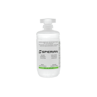 Eye Wash Solutions - Wash, Eye, Saline, 16 0z