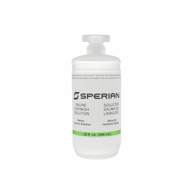 Eye Wash Solutions - Wash, Eye, Saline, 32 Oz