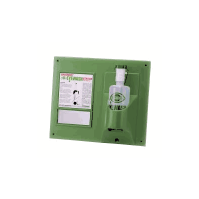Eye Wash Station Wall Mount 32 Oz. Bottle, Em