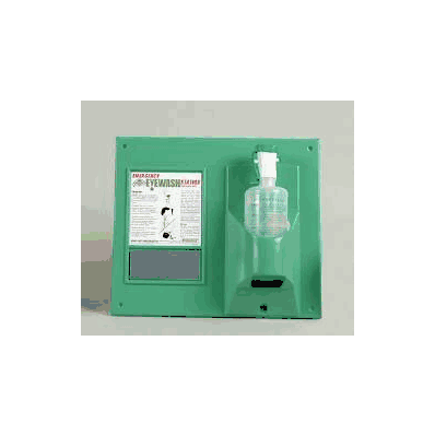 Eye Wash Station Wall Mount 32 Oz. Bottle - E