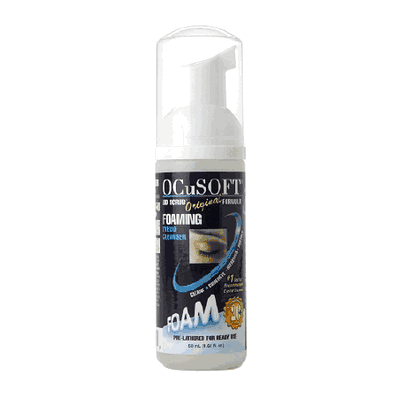Eyelid Cleanser 7.25 oz Foam Pump Bottle