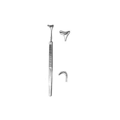 Eyelid Retractor Desmarres 18 Mm X 16 Cm - Re