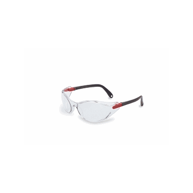Eyewear, Bandido, Hot Red / Black Frame, Clr