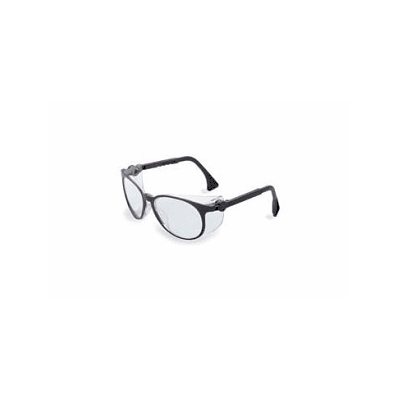Eyewear, Flashback, Black, Clear Tint - Medli