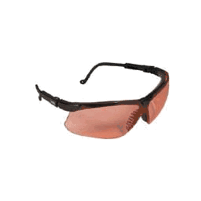 Eyewear, Genesis, Black Frm, Sct Vermil - Med
