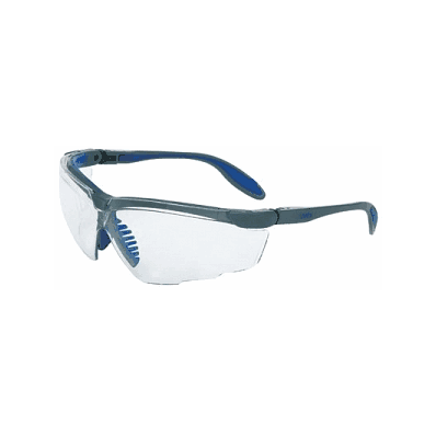 Eyewear, Genesis X2, Slvr & Nvy, Clear - Medl