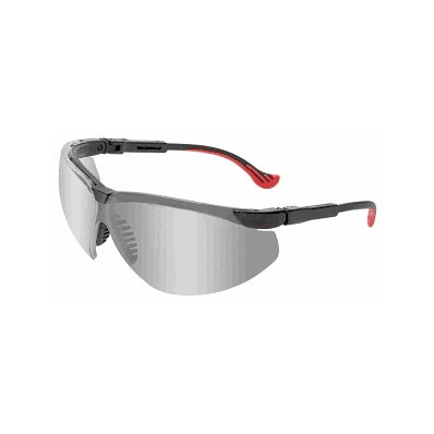 Eyewear, Genesis Xc, Black, Mirror Tint - Med