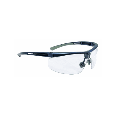 Eyewear, Narrow, Drk Blue Frame, Clear Lens -