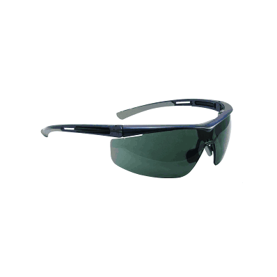 Eyewear, Narrow, Drk Blue Frame, Smoke Lens -