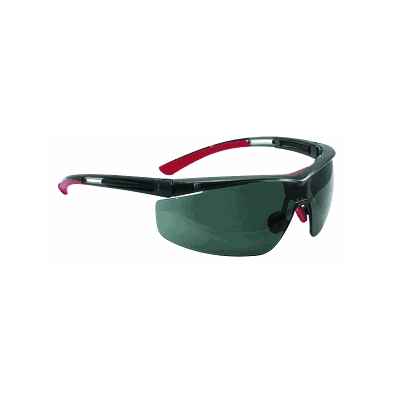Eyewear, Narrow, Tran-black Frame, Smk Lens -
