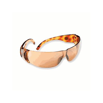 Eyewear, Protective, Tortoise Shl, Rose - Med