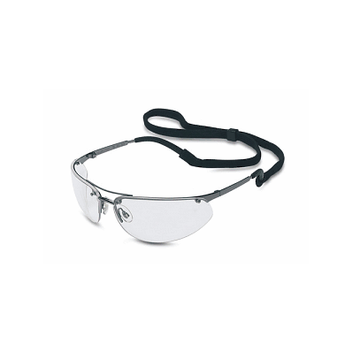 Eyewear, Protectve, Fuse, Gunmetal, Clr - Med