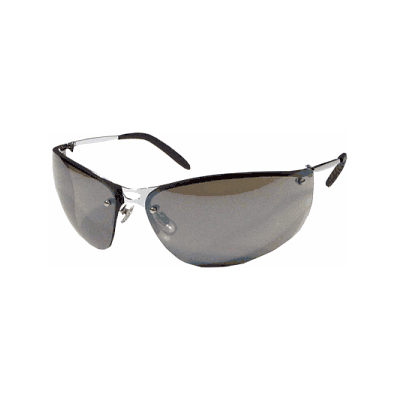 Eyewear, Slvr Frame, Clear Lens, W/Spatula -