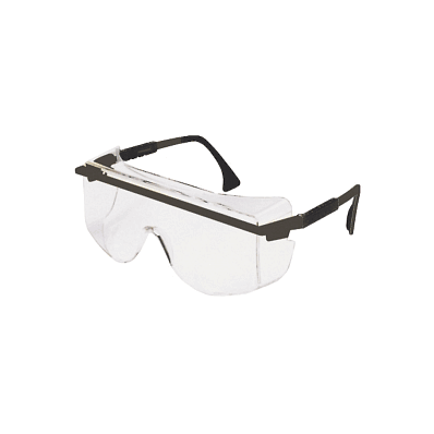Eyewear, Uvex Astro Otg 3001, Blk, Sct- - Med