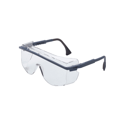 Eyewear, Uvex Astro Otg 3001, Blue, Cle - Med