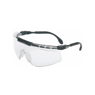 Eyewear, Uvex, Pwtr Wine Frame, Clear Lens -
