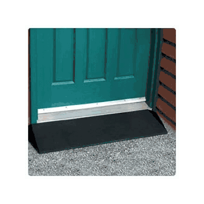 Ez-access Rubber Threshold Ramp With Beveled