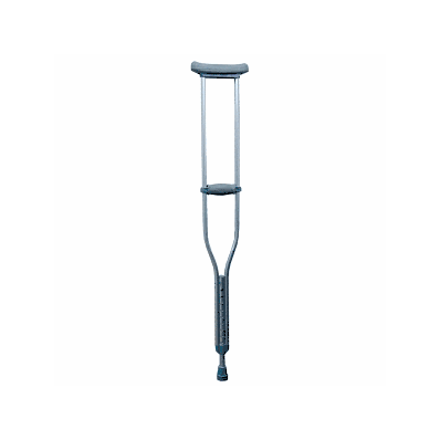 Ez Adjust Aluminum Crutches By Drive Medical
