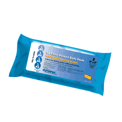 EZ Care Patient Bath Packs - 24/8/Cs - Dynare