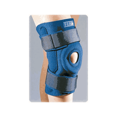 Ez-on Hinged Knee Wrap, S / M
