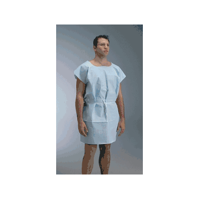 Fabri-soft Exam Gowns By Little Rapids - Gown