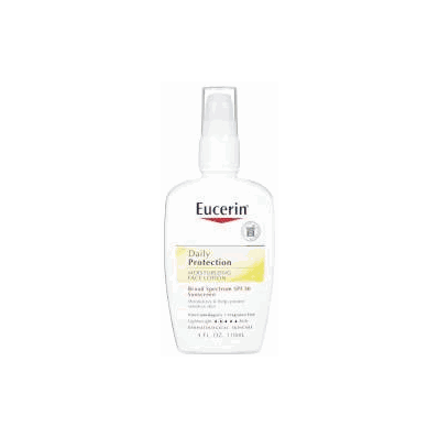 Face Lotion Eucerin 4 Oz. Pump Bottle - Loti