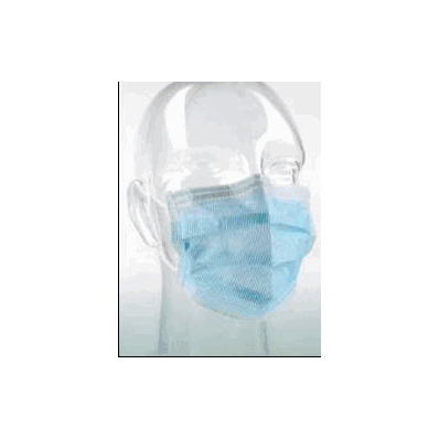 Face Mask Barier Pleated Earloops - Mask, Fa