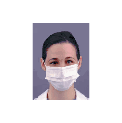 Face Mask Com-fit Tie-on - Mask, Comfit Supr