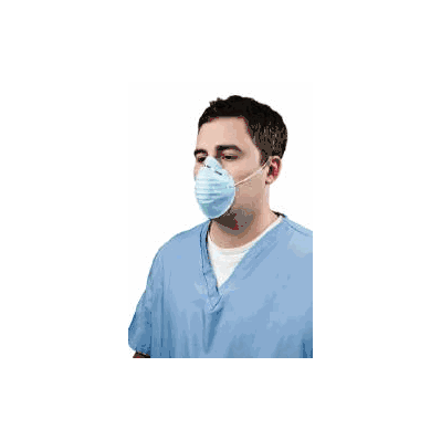 Face Mask Cone Style 17 L X 9 W Cm - Mask, Co