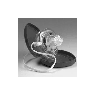 Face Mask - Mask, Face 1way Vlv Adlt (12/Cs)