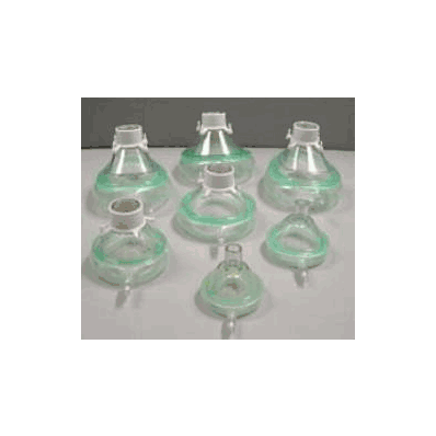 Face Mask - Mask, Face Air Cushion W/Vlv Adlt