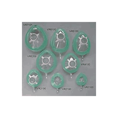 Face Mask - Mask, Face Air Cushion W/Vlv Adlt