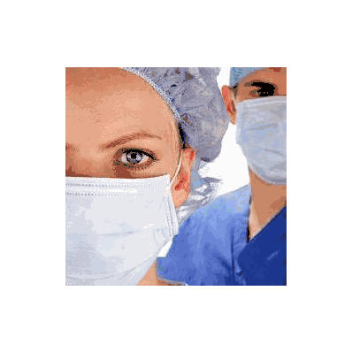Face Mask - Mask, W/Ear Loops Str (50/Cs) -