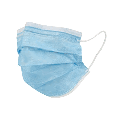 Face Mask REGULAR SIZE, Color Blue