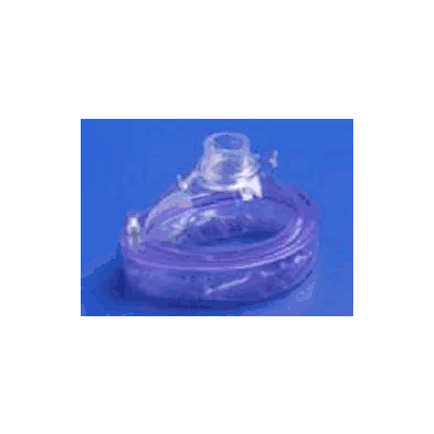 Face Mask With Valve 22 Mm - Mask, Face Clr L